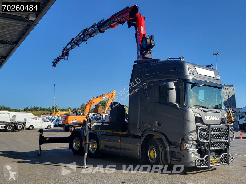 Traktor Scania R540 6X2 FUY PREPARED NEW...