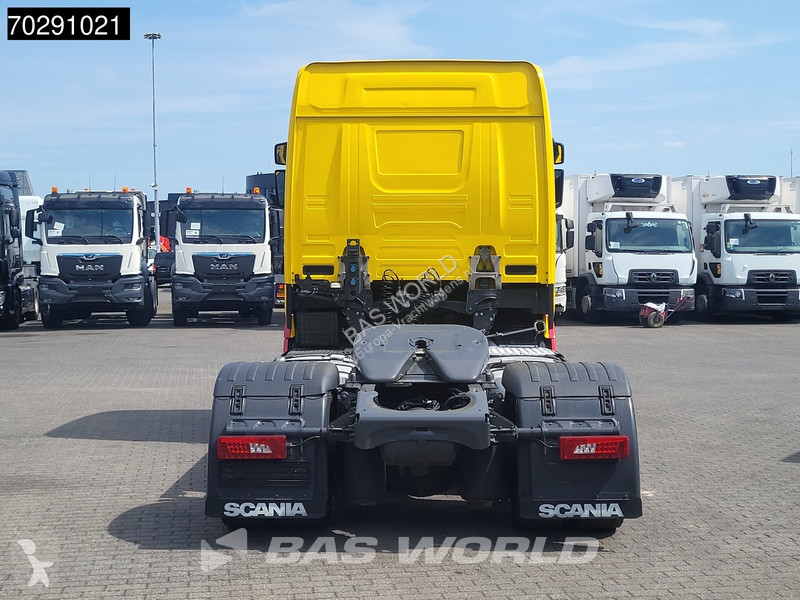 Traktor Scania S450 4X2 Retarder 2xTanks...