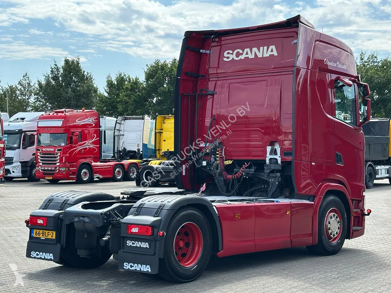 Trekker Scania S450 Retarder Full Spoiler 2...