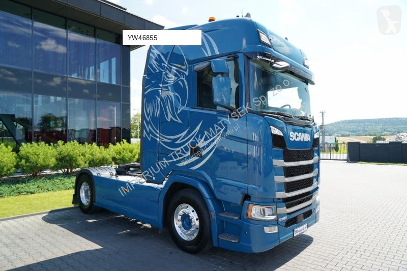 Tractor Scania S 500 / I-PARK COOL / FULL AIRMATIC