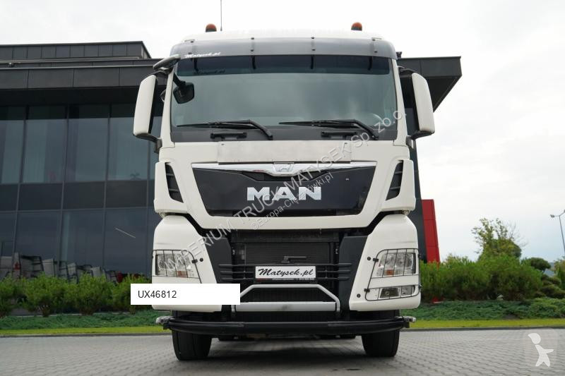 Tahač MAN TGX 33.560 / DMC: 96 TON / SKÓRY /...