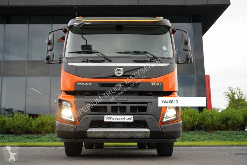 Tahač Volvo FMX 430 / HYDRAULIKA / NISKA KABINA...
