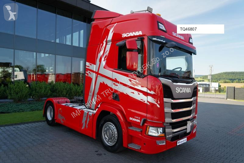 Traktor Scania R 450 / OPONY 100% / / PO...