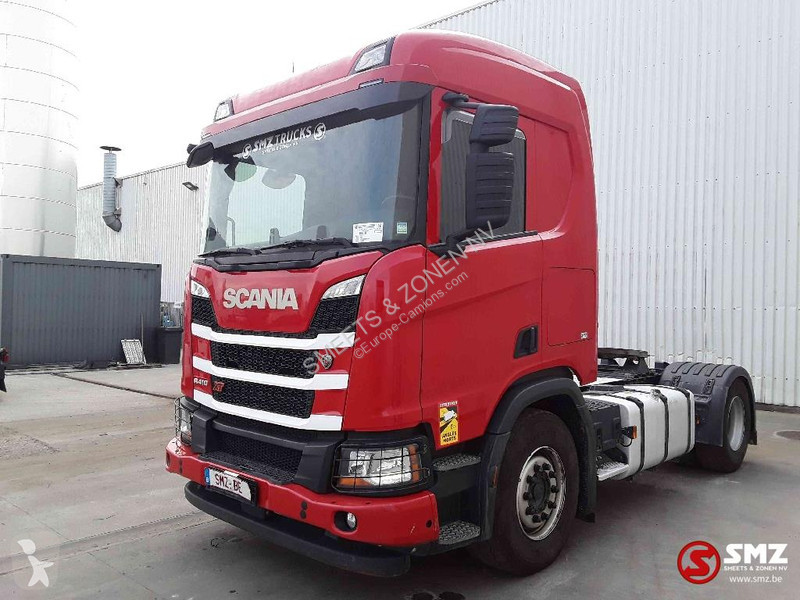 Traktor Scania 410 Xr etarder hydraulic 5x