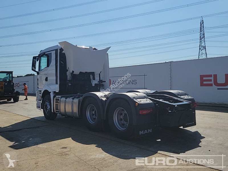 Tracteur MAN TGS26.510