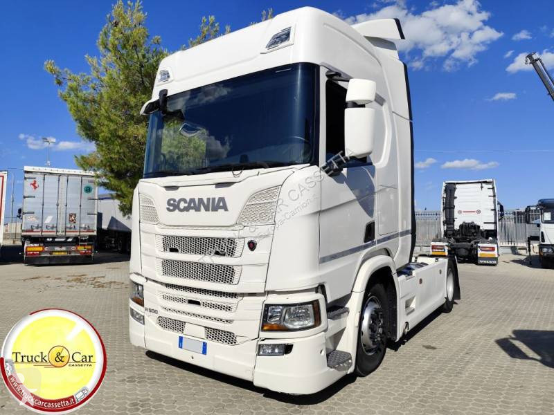 Traktor Scania