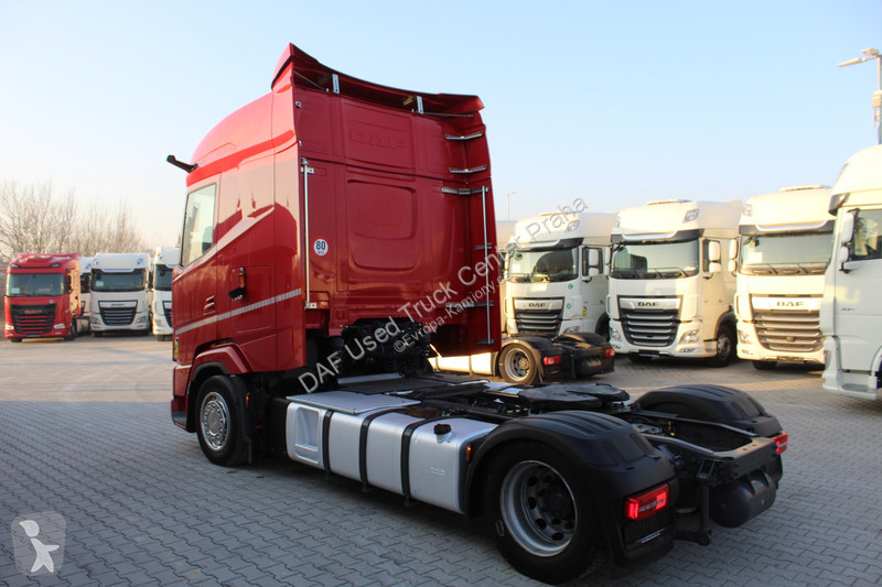 Tahač DAF 480 FT LOW DECK 4X2