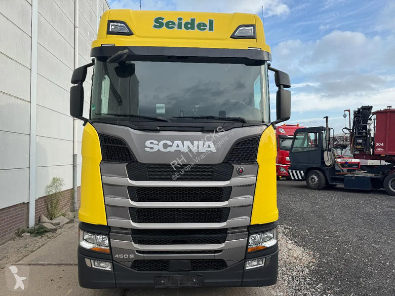 Tahač Scania S450 NGS 4X2 EURO 6 RETARDER...
