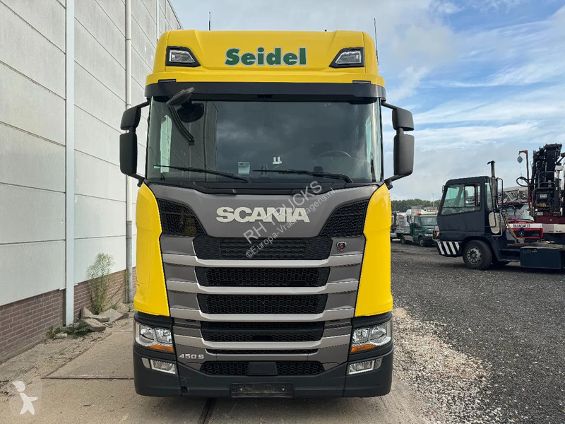 Tractor Scania S450 NGS 4X2 EURO 6D RETARDER...