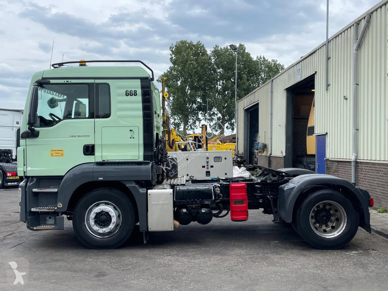 Tracteur MAN 18.400 Euro5 Hydraulic low Mileage...
