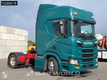 Tracteur Scania R450 4X2 65T! Retarder PTO Standklima Alcoa Navi ACC Euro 6