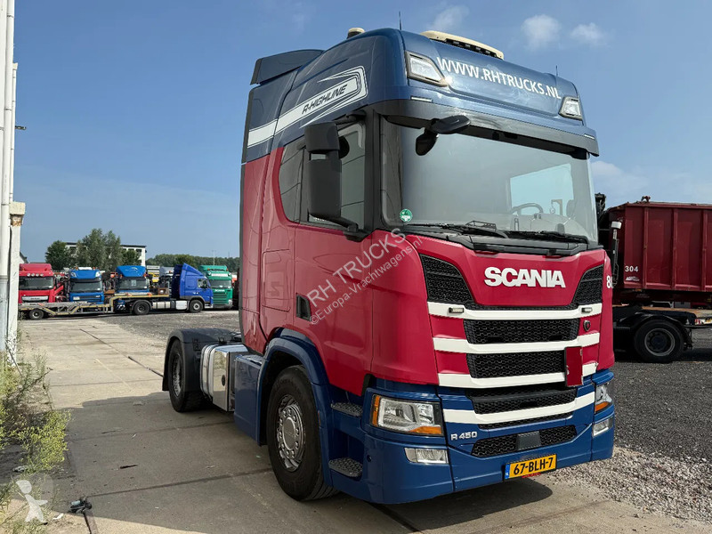 Tractor Scania 4X2 + RETARDER + TIPPER HYDRAULICS