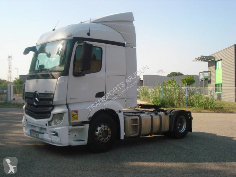 Tracteur Mercedes