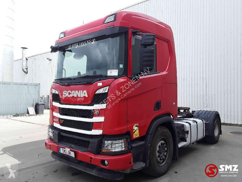 Traktor Scania 410 Xt 5x hydraulic Full air...