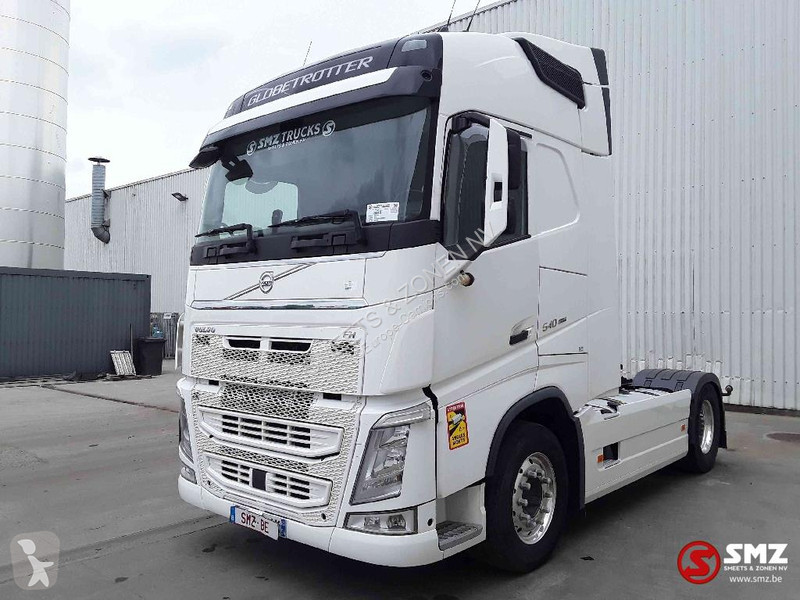 Traktor Volvo Globe I parc cool -alcoa-2tanks...