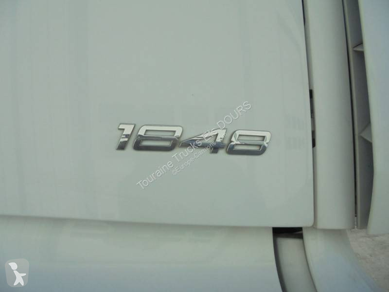 Tracteur Mercedes