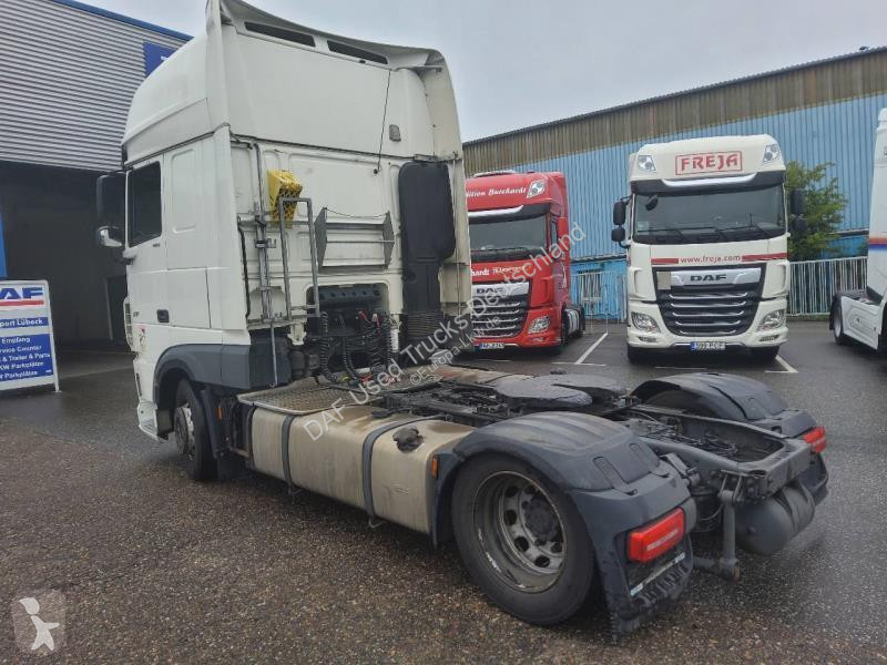 Nyergesvontató DAF 480 FT LOW DECK 4X2