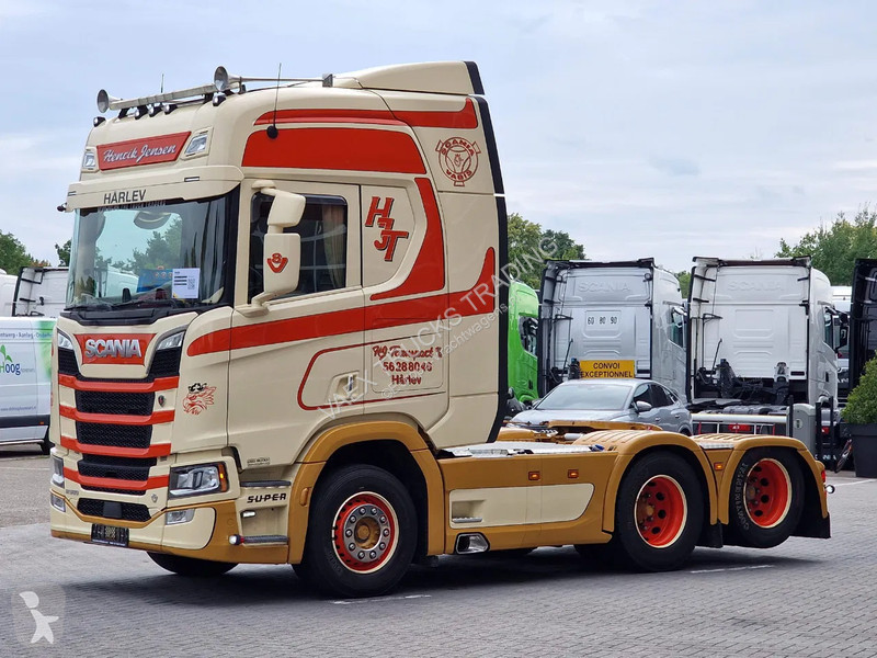 Tractor Scania R580 V8 NS Highline 6x2 -...