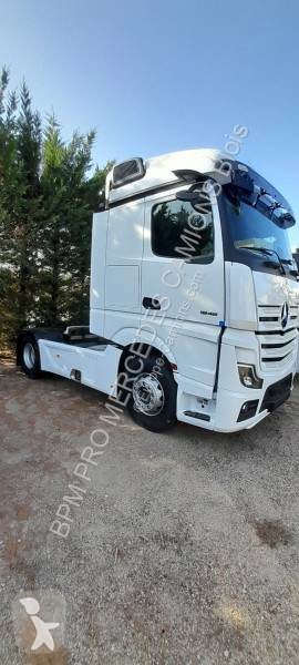 Tracteur Mercedes
