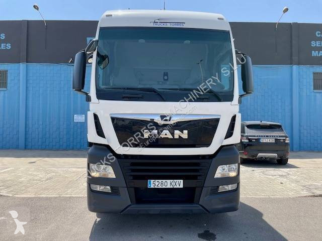 Tracteur MAN
