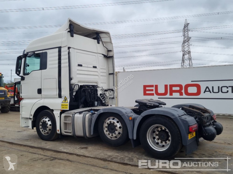 Tractor MAN TGX