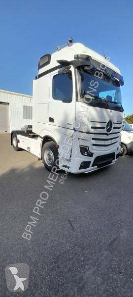 Tracteur Mercedes