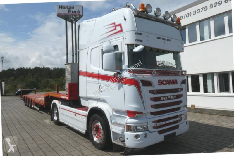 Tahač  R 580 4x2 SZM V 8- Top-Ausstattung