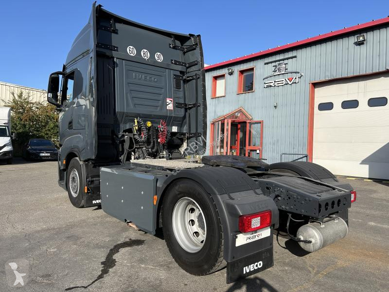 Tracteur Iveco AS440S46TP CNG GAZ
