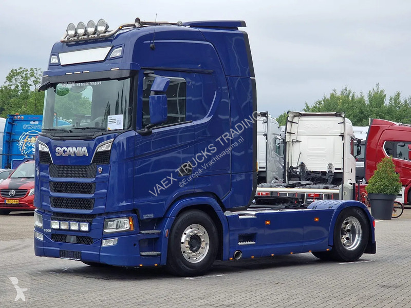 Tractor Scania 500S NS A4x2NA Steel, air /...