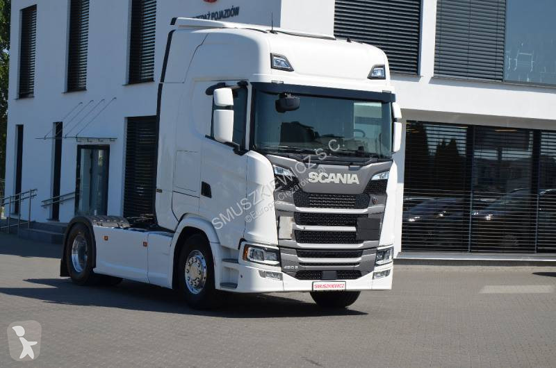 Tractor Scania