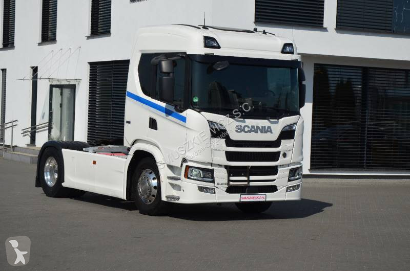 Traktor Scania