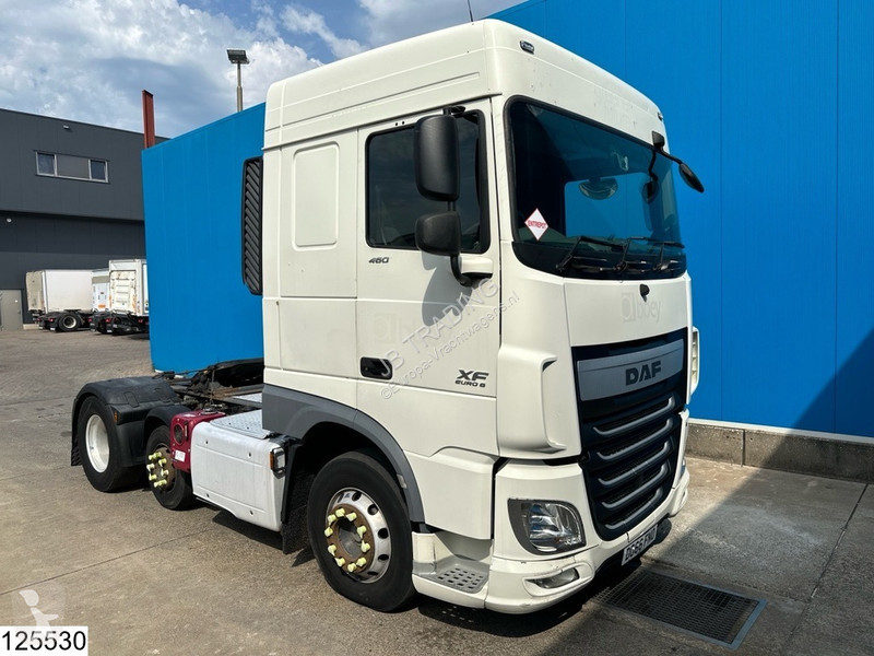 Traktor DAF 6x2, EURO 6, HYDRAULIC, RHD