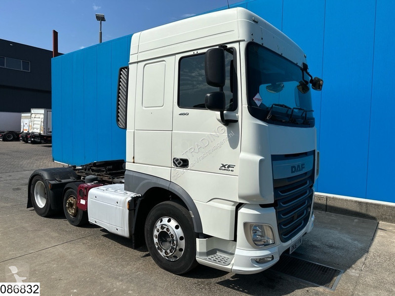 Traktor DAF 6x2, EURO 6, HYDRAUlIC, RHD