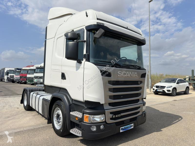 Traktor Scania 410