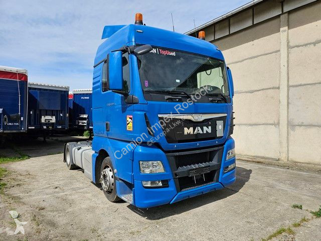 Tractor MAN 18.440  LL, Retarder, 2 Tanks, Euro 6