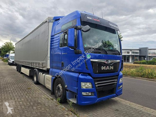 Traktor MAN 18.460  Standard, Euro 6, Standklima