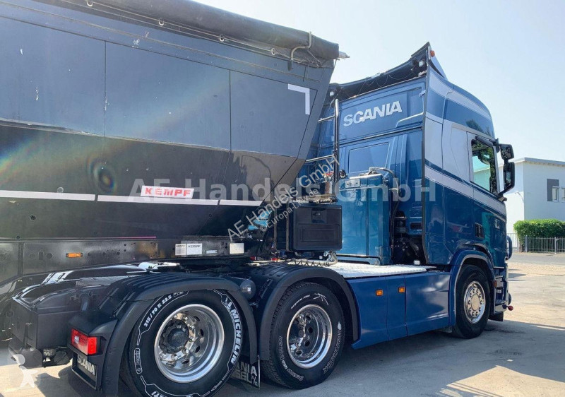 Traktor Scania R580 V8