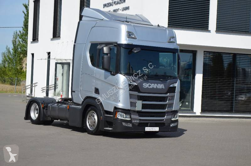 Traktor Scania