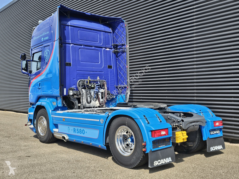 Trekker Scania R580 V8 / 4x2 / FU AIR / 2 TANKS...