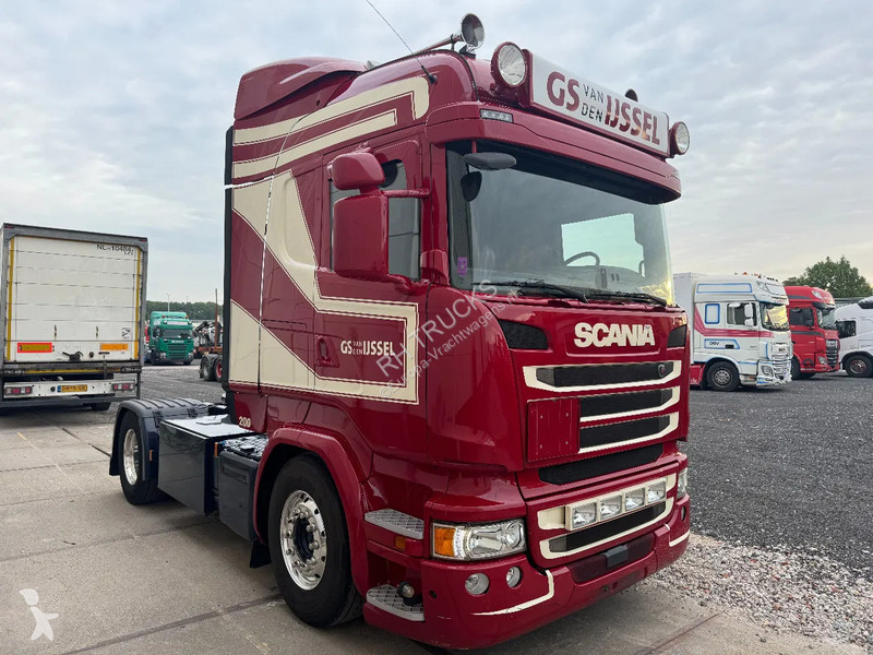 Tractor Scania 4X2 EURO 6 ADR RETARDER