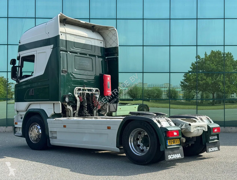 Traktor Scania R490 RETARDER TRS GENSET GOOD...