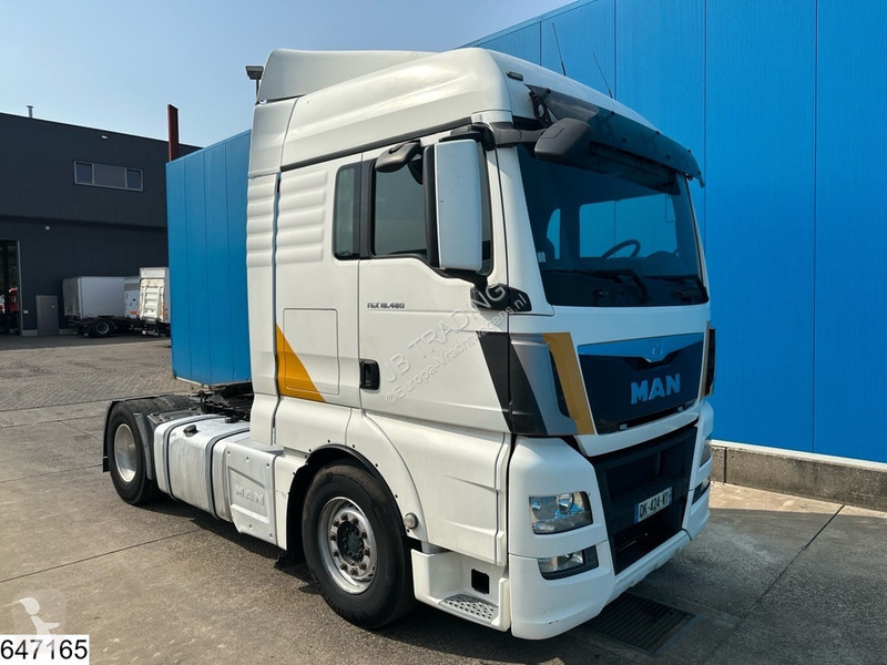 Tractor MAN TGX EURO 6, Retarder, Hydraulic