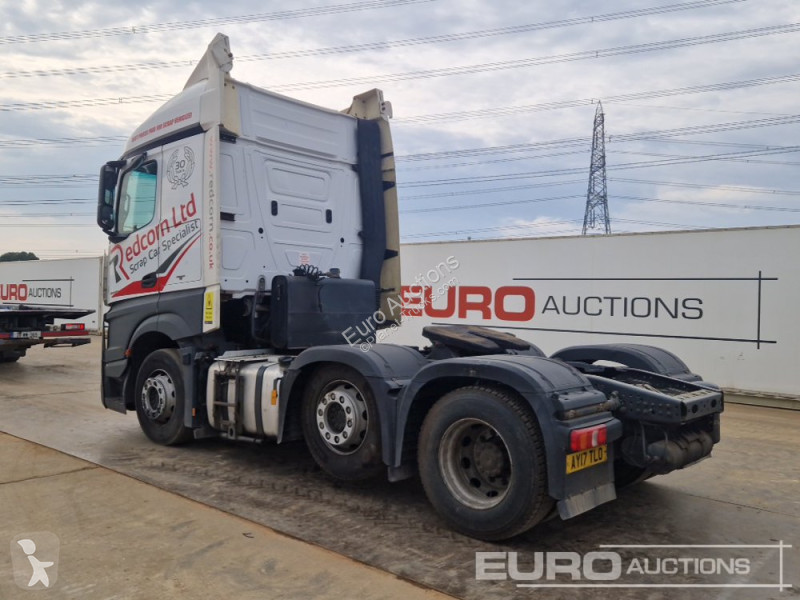 Tracteur Mercedes 2545
