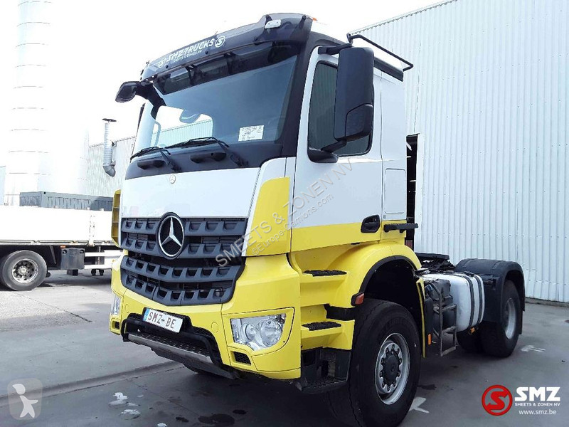 Traktor Mercedes 2045 4x4 NO hydrodrive