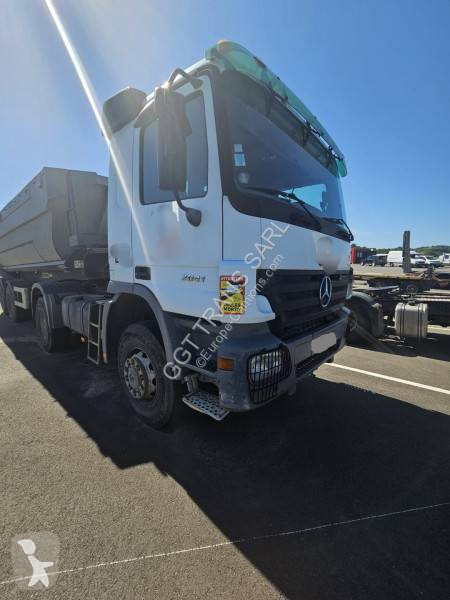 Tracteur Mercedes