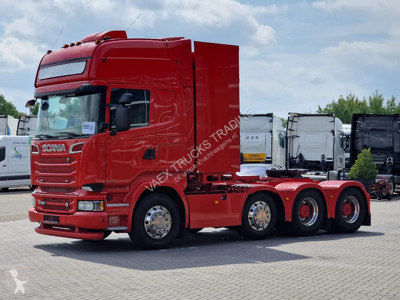 Tractor Scania R580 V8 Topline 8x4/4 - 164T GCW...