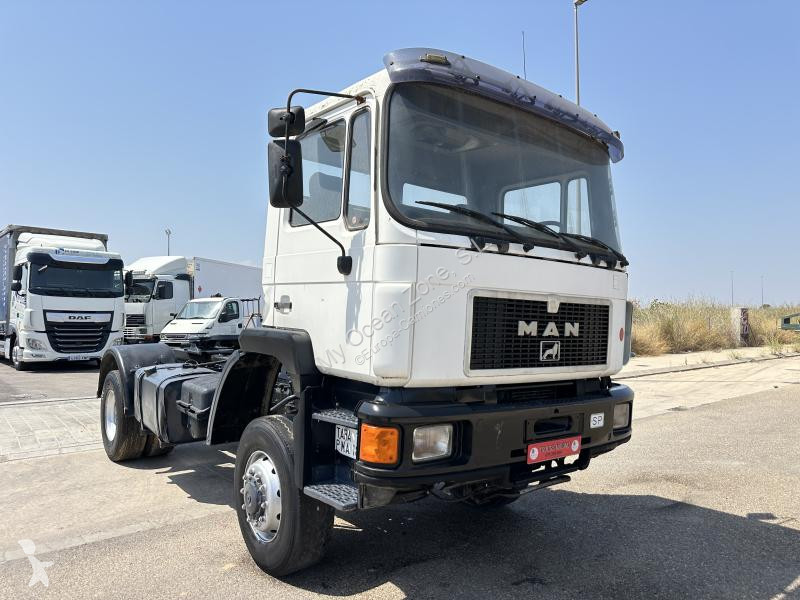 Traktor MAN