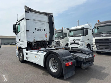 Tracteur Mercedes