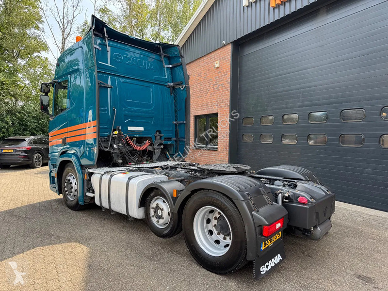 Trekker Scania 6X2 Midlift Hydraulic NL Truck -...