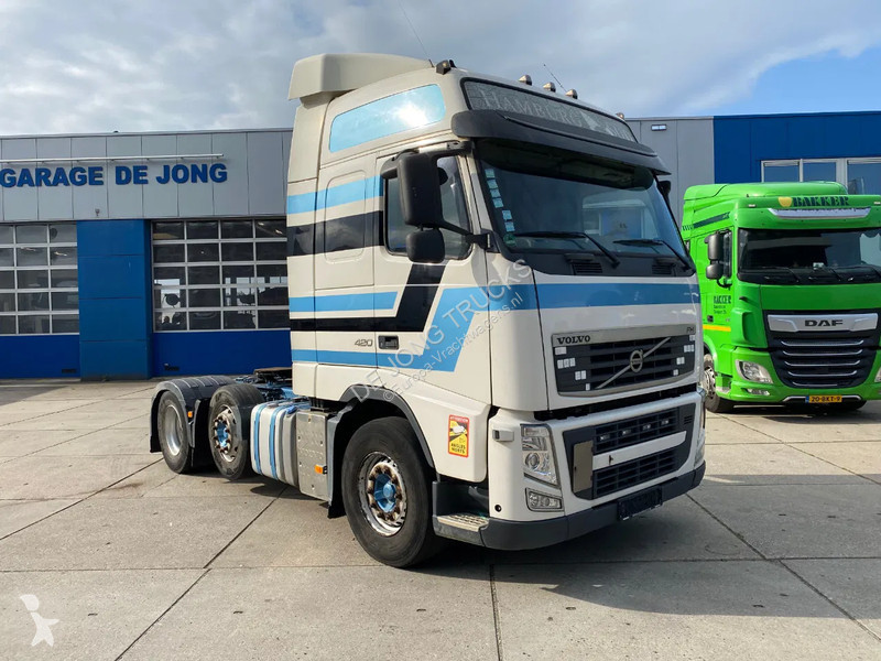 Traktor Volvo 12420 6X2 / Steering Axle / 2x...